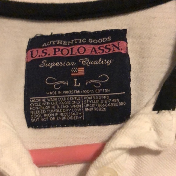 Brand new polo uniform shirt - Picture 3 of 3